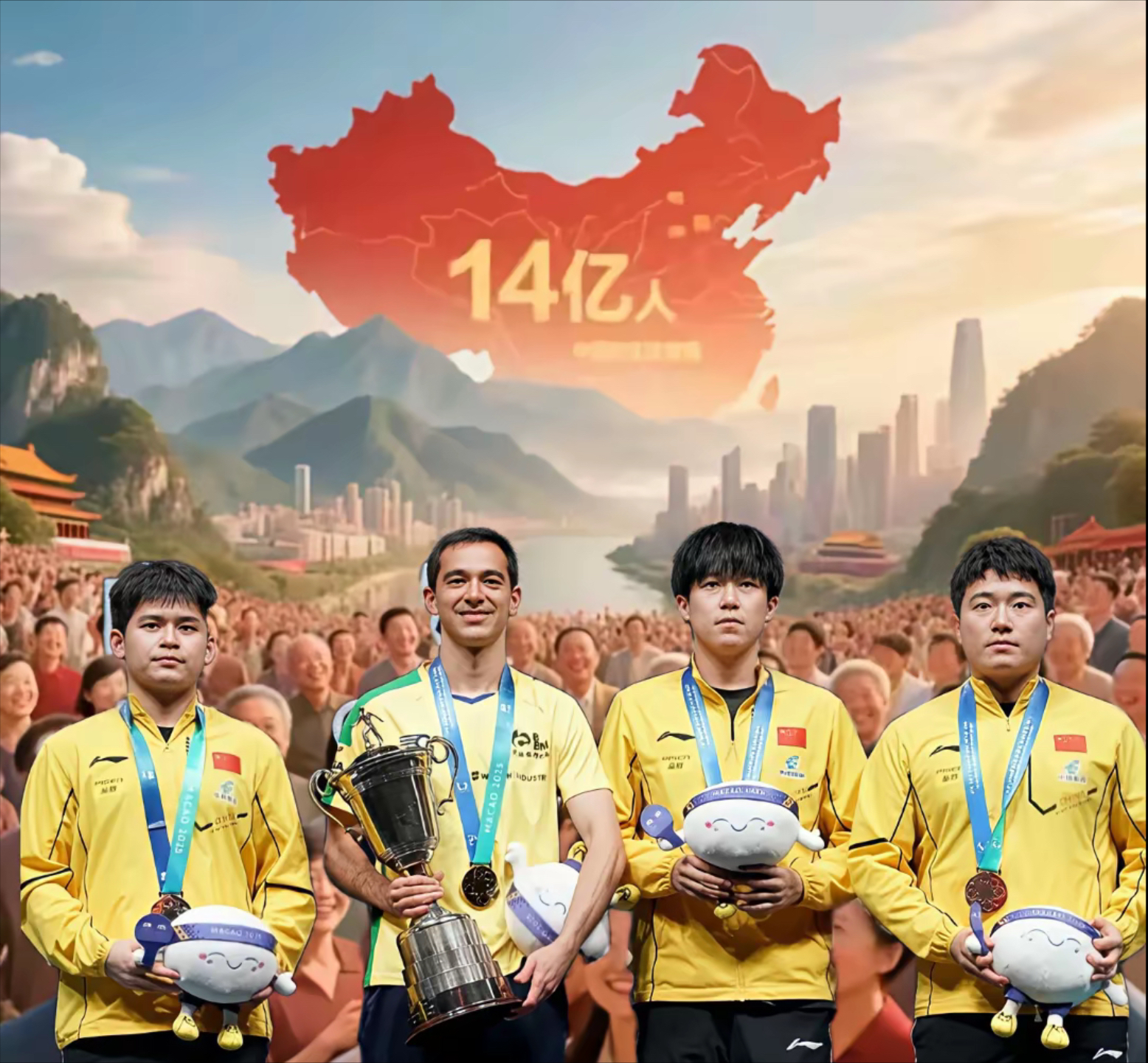 世界杯篮球冠军再战赛场，准备延续辉煌