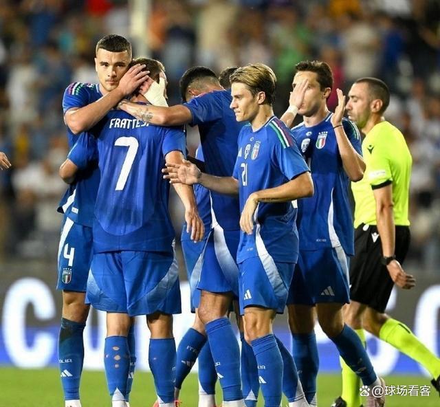 法国击溃意大利，连胜欧洲国家杯预选赛小组赛