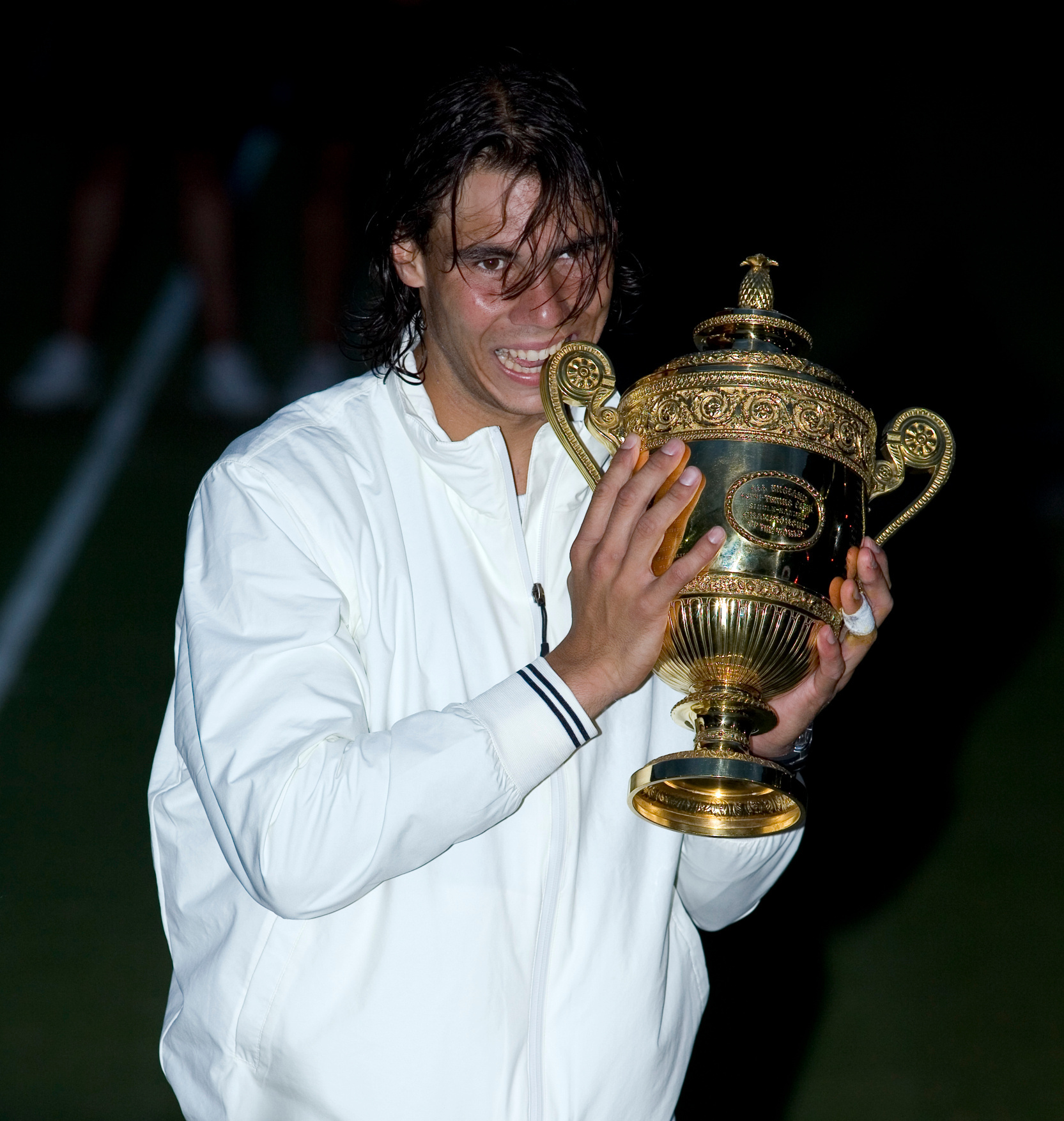 澳网力克拉沃尔杯，纳达尔带队取胜