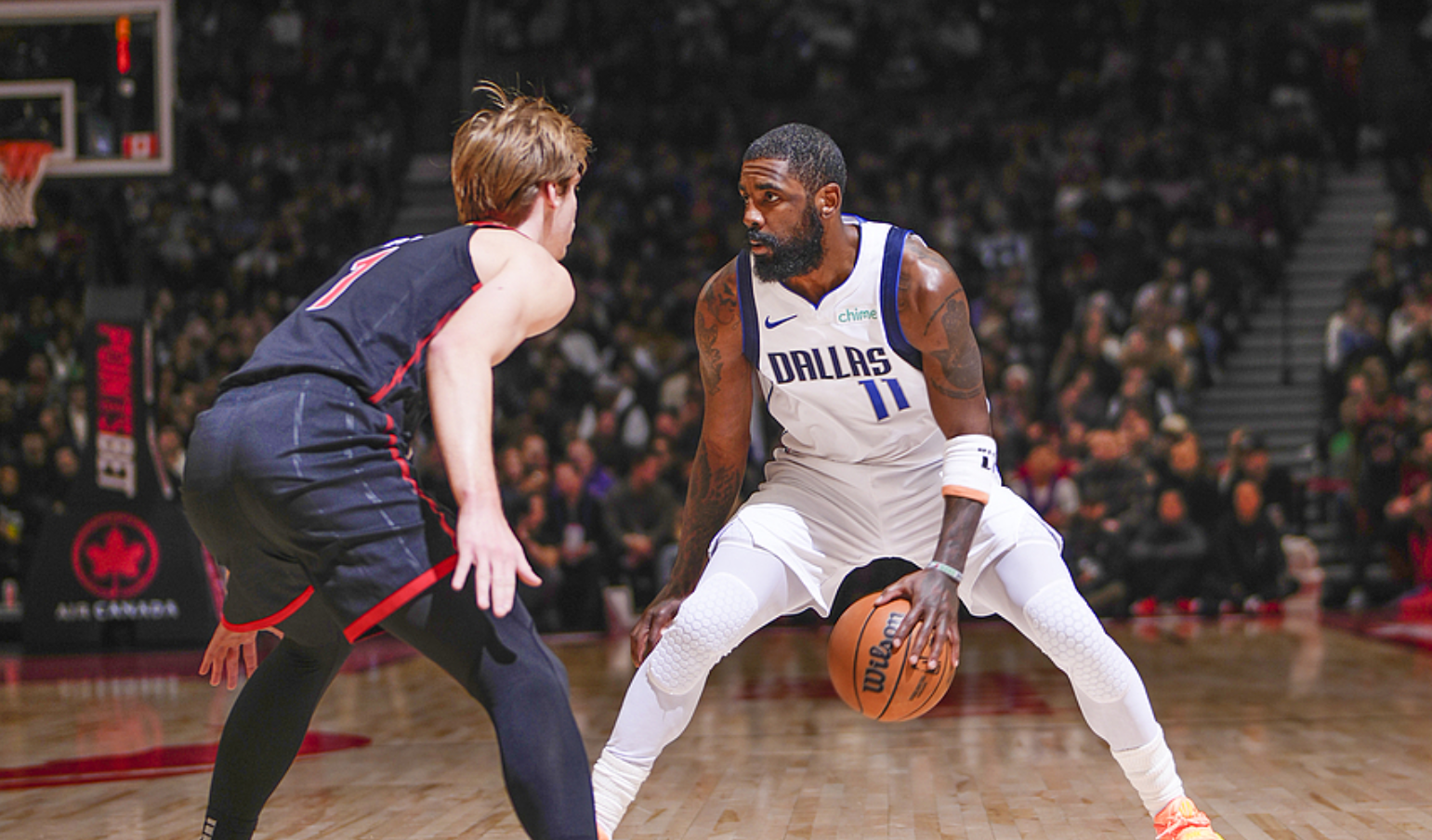 南韩男篮完胜公牛，欧文制霸全场