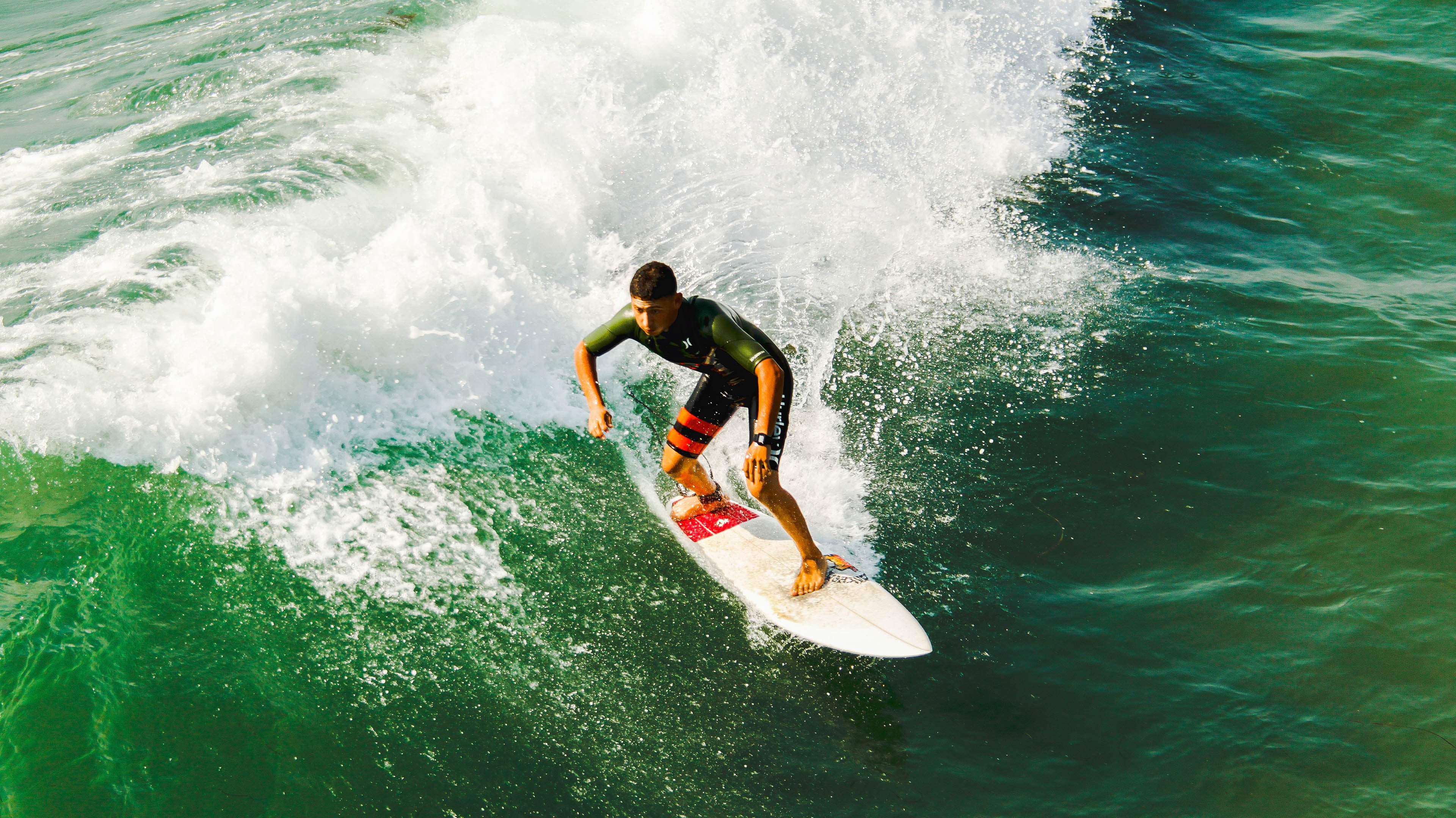 魔术冲垮上海队，杰伦·格林比赛走势一手掌控